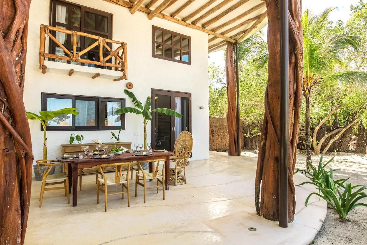 Hotel Villas Flamingos Isla Holbox