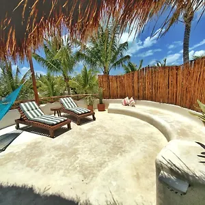 Hébergement de vacances Casa Cacahuate Holbox-casa Entera Con Jardin-whole House With Garden