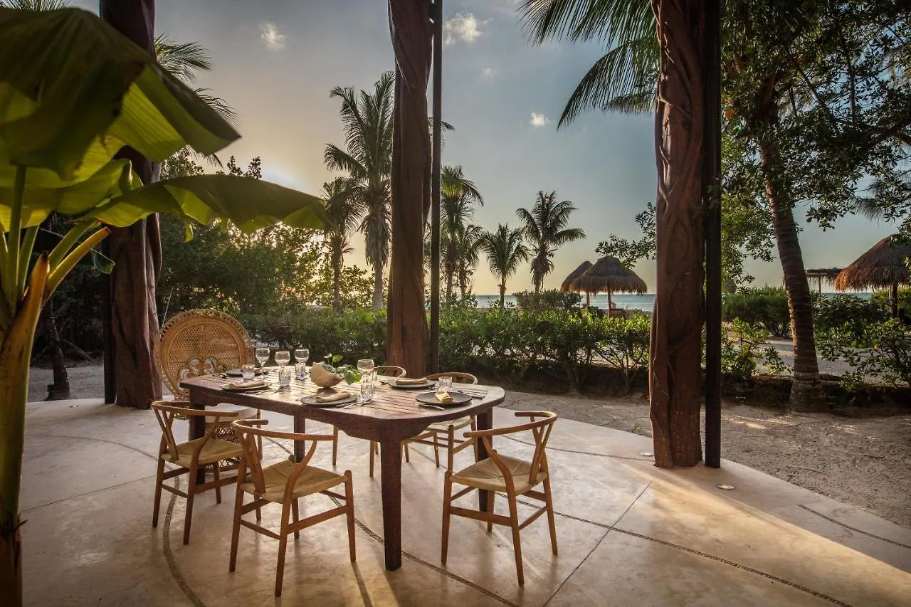Hotel Villas Flamingos Ilha Holbox