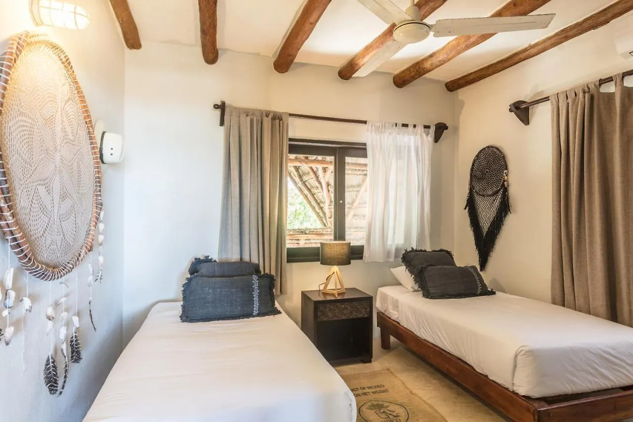 Hotel Villas Flamingos Isla Holbox Mexico