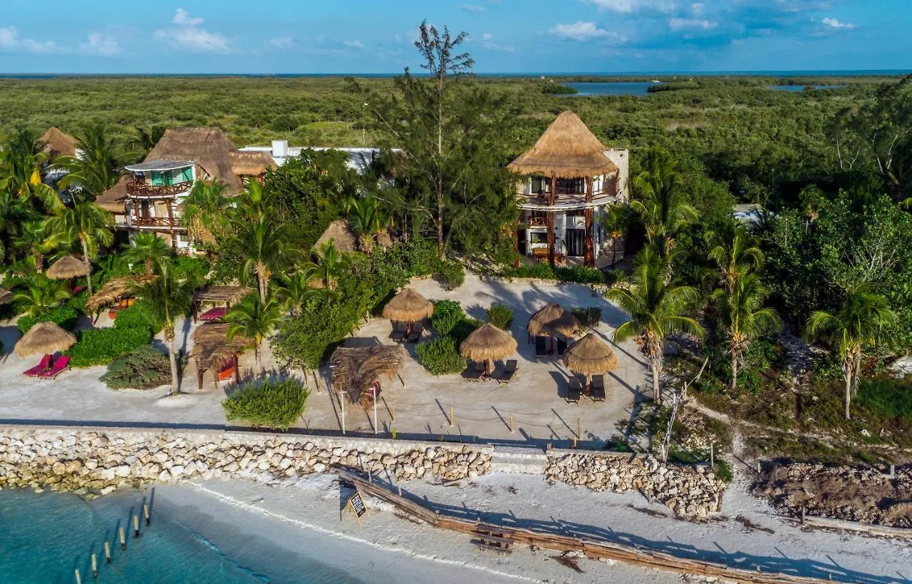 Hotel Villas Flamingos Ilha Holbox