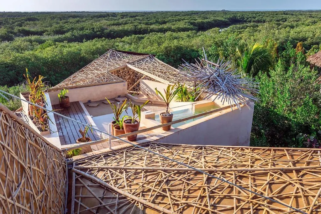 *****  Hotel Villas Flamingos Isla Holbox Mexico