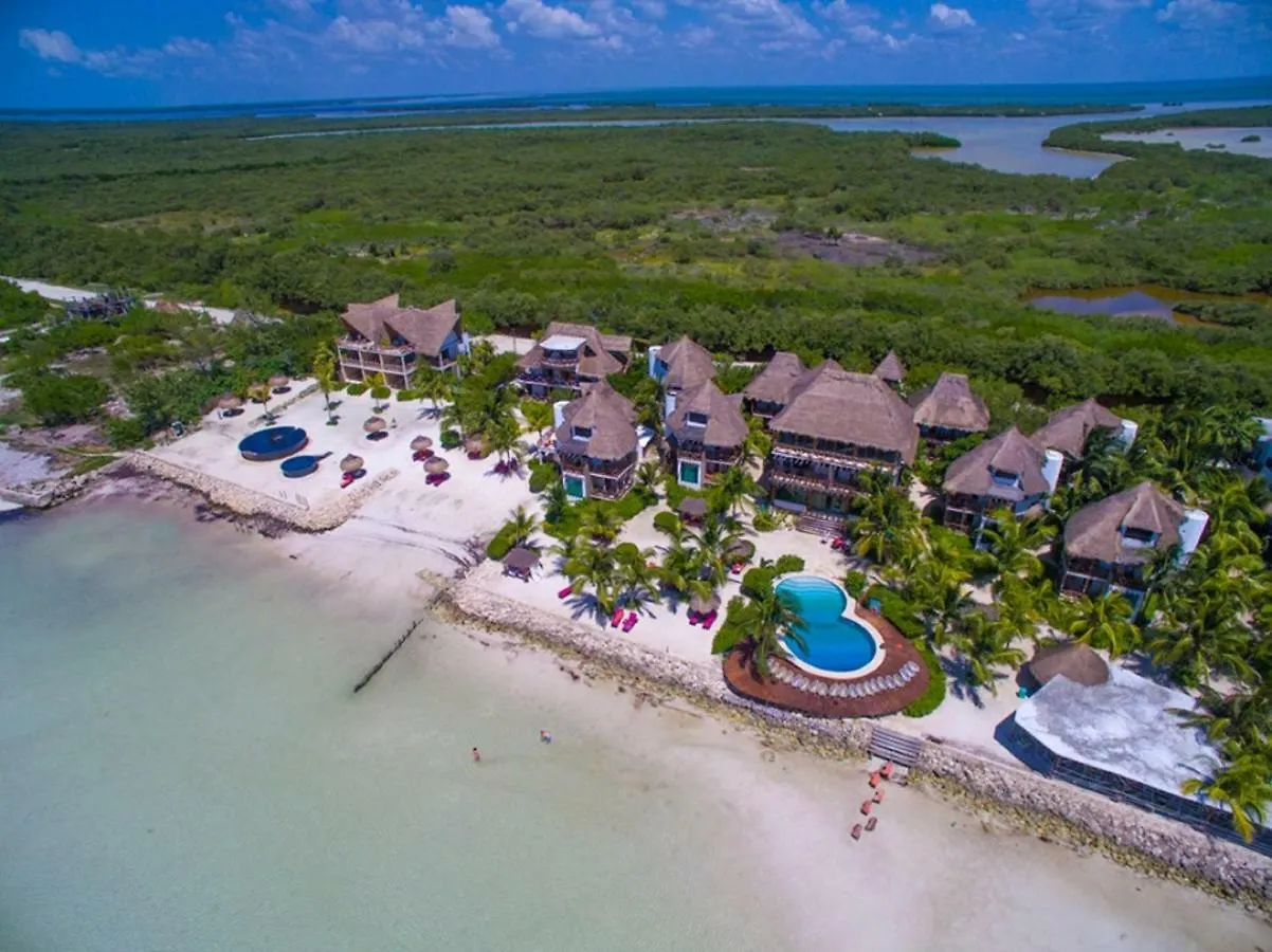 Hotel Villas Flamingos Isla Holbox