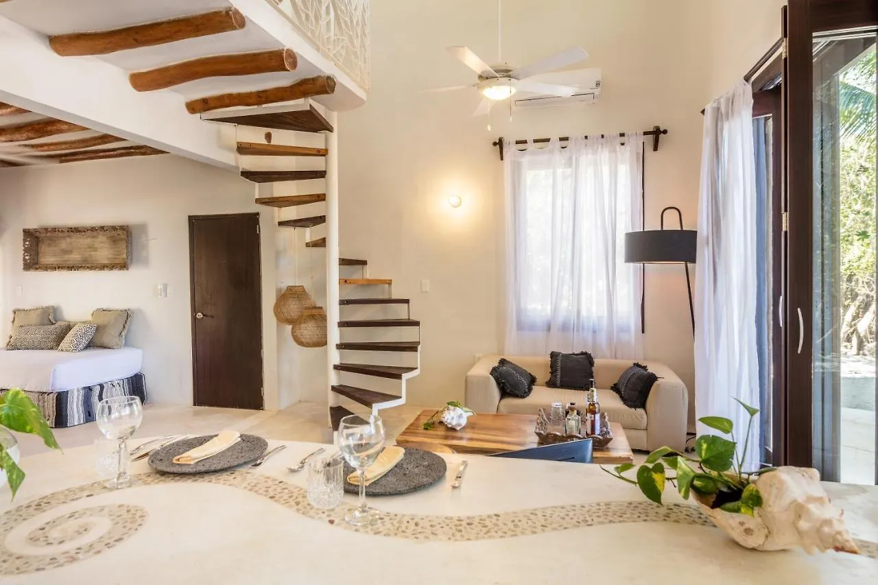 Hotel Villas Flamingos Ilha Holbox 5*,  México