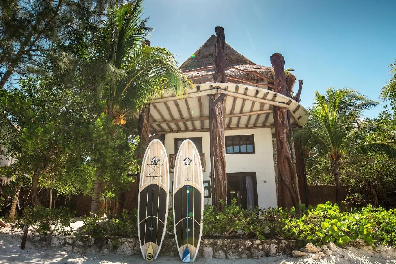 Hotel Villas Flamingos Ilha Holbox
