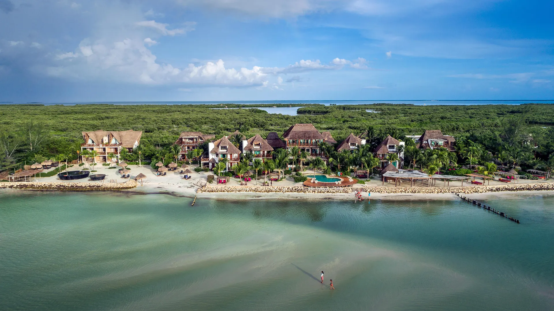 Hotel Villas Flamingos Ilha Holbox México