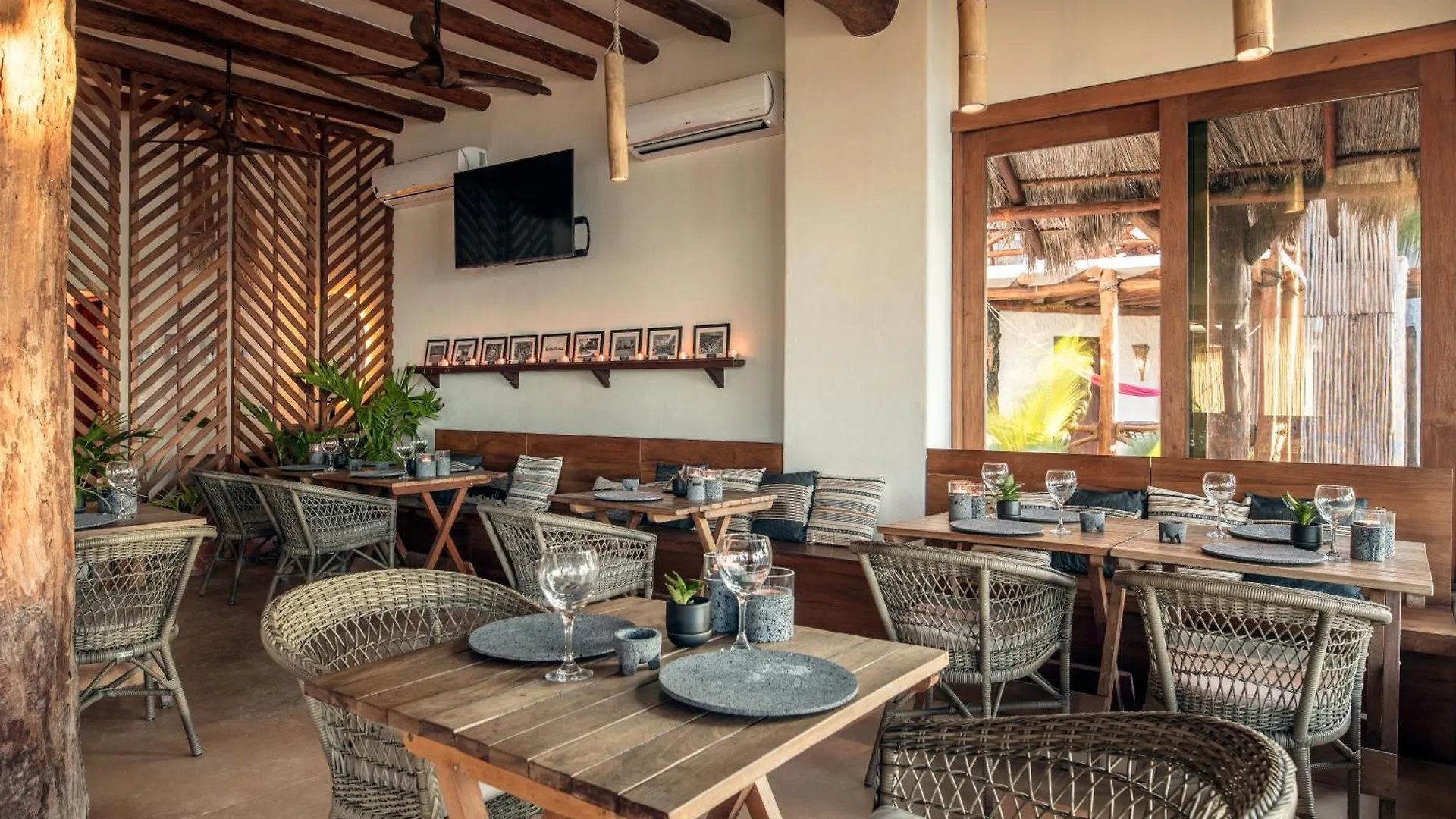Hotel Villas Flamingos Ilha Holbox 5*,  México